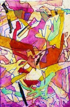 Œuvre contemporaine nommée « Beowulf », Réalisée par PHILIPPE CASAUBON