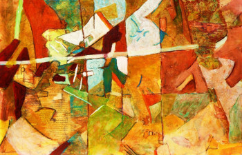 Œuvre contemporaine nommée « Bifröst », Réalisée par PHILIPPE CASAUBON