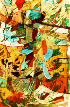 Œuvre contemporaine nommée « Biton », Réalisée par PHILIPPE CASAUBON