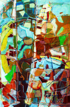 Œuvre contemporaine nommée « Bor », Réalisée par PHILIPPE CASAUBON