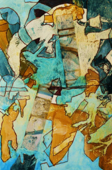 Œuvre contemporaine nommée « Borée », Réalisée par PHILIPPE CASAUBON