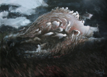 Œuvre contemporaine nommée « le grand destin », Réalisée par MARCEL PICARD