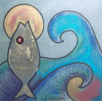 Œuvre contemporaine nommée « Dessin N° 23* », Réalisée par S.LOHMANN - SYLOH
