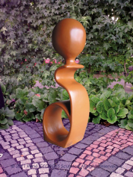 Œuvre contemporaine nommée « BALANCE I », Réalisée par RG