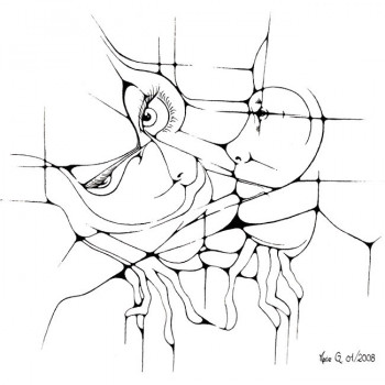 Œuvre contemporaine nommée « Technique mixte 1796 », Réalisée par MARIE G