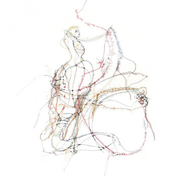 Œuvre contemporaine nommée « Technique mixte 1802 », Réalisée par MARIE G