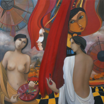 les clefs du temps sur le site d’ARTactif