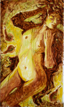 Œuvre contemporaine nommée « Dream about pears », Réalisée par NAROLINA NATALIA