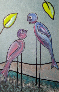 Œuvre contemporaine nommée « Dessin N° 40B* », Réalisée par S.LOHMANN - SYLOH