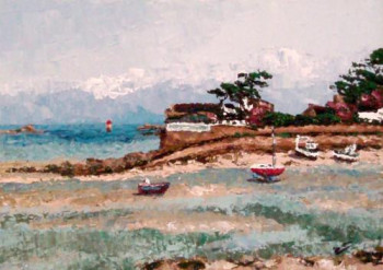 Œuvre contemporaine nommée « Auberge - Brignogan Plages - Finistère - Bretagne - France », Réalisée par ABERIUS