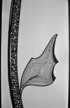 Œuvre contemporaine nommée « Dessin N° 41B », Réalisée par S.LOHMANN - SYLOH