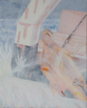Œuvre contemporaine nommée « gros temps. », Réalisée par STINCKWICH