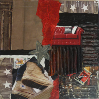 Œuvre contemporaine nommée « Street », Réalisée par EMPREINTE