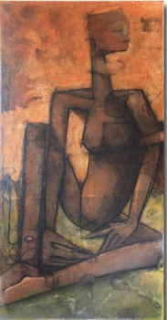 Œuvre contemporaine nommée « Africa », Réalisée par PERSILLON