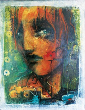 Œuvre contemporaine nommée « Les Fleurs du Mâle 22 », Réalisée par PERSILLON
