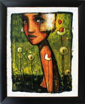 Œuvre contemporaine nommée « Les Fleurs du Mâle 31 », Réalisée par PERSILLON