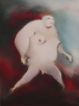 Œuvre contemporaine nommée « ommenu », Réalisée par MARCEL PICARD