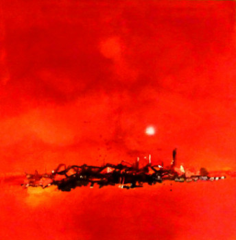 Œuvre contemporaine nommée « Sf-pb », Réalisée par WLB