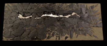 Œuvre contemporaine nommée « Faille », Réalisée par NATHALIE BENOIST D'ETIVEAUD