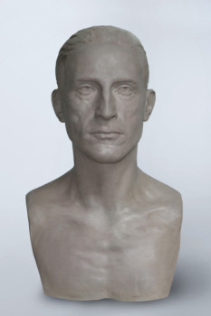 Œuvre contemporaine nommée « Marcel Duchamp 1 », Réalisée par LAURENT MC