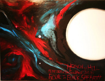 Œuvre contemporaine nommée « THe sign of the southern cross », Réalisée par ETIENNE FOURCY