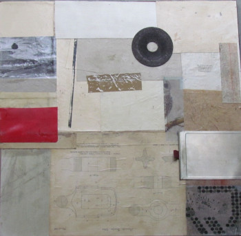 Œuvre contemporaine nommée « serie6c », Réalisée par CHRISTEL FRESQUET