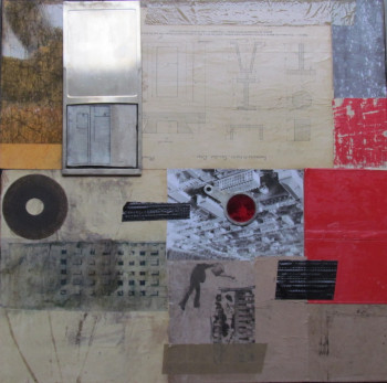 Œuvre contemporaine nommée « serie6a », Réalisée par CHRISTEL FRESQUET
