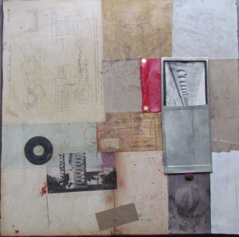 Œuvre contemporaine nommée « serie6b », Réalisée par CHRISTEL FRESQUET