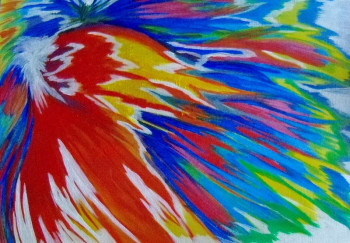 Œuvre contemporaine nommée « Hesitating », Réalisée par OTELINDA
