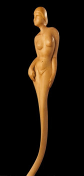 Œuvre contemporaine nommée « Esprit féminin », Réalisée par PASCAL FOURATIER