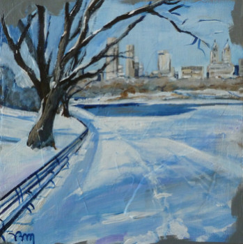 Snow in Central Park sur le site d’ARTactif