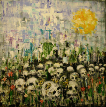 Œuvre contemporaine nommée « Srebrenica, sous le soleil. », Réalisée par BARON SAMDI