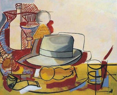 ochre-still-life-with-hat