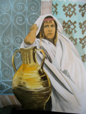 femme-arabe