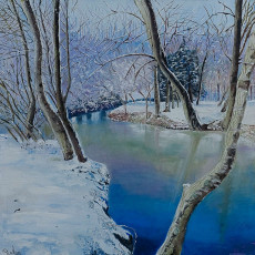 riviere-en-hiver