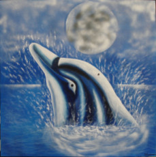 telas-de-luis-paredes-golfinho