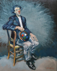 le-clown-autoportrait