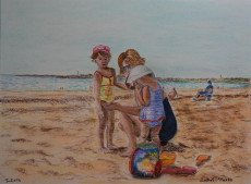 mere-et-filles-sur-la-plage