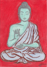 bouddha-assis