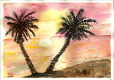 coucher-de-soleil-sur-une-plage-paradisiaque