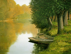 deux-plates-en-automne-marais-poitevin