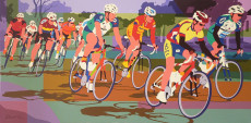 la-course-cycliste