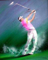 golfeur-en-rose