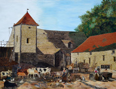 cour-de-ferme