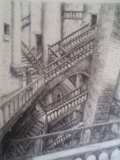 escalier-labyrynthe