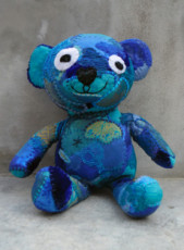 nounours-turquoise