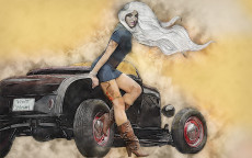 pin-up-hot-rod