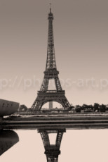 relection-of-the-eiffel-tower