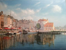 sans-titrela-lieutenance-de-honfleur-houile-sur-toile-116x89cm