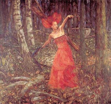 woman-in-woods
